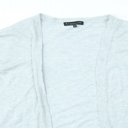 F&F Womens Grey   Cardigan Jumper Size 12