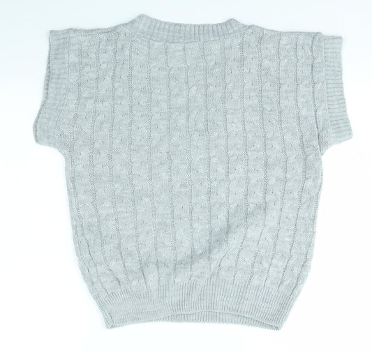 Preworn Womens Grey   Pullover Jumper Size L