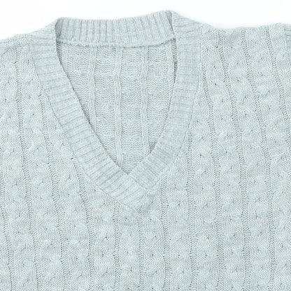 Preworn Womens Grey   Pullover Jumper Size L