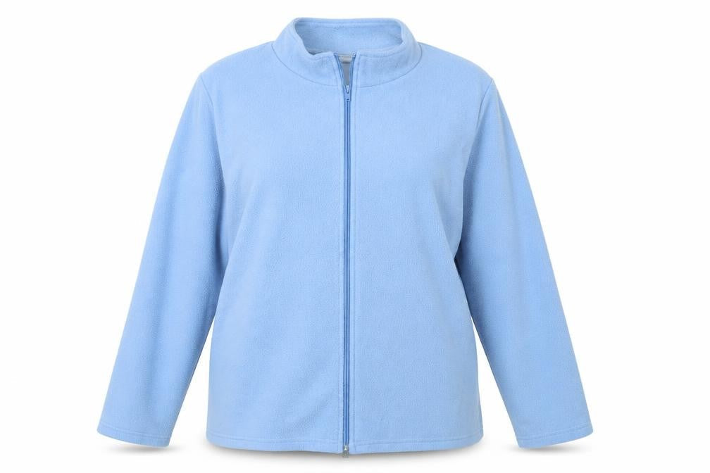 GABRIELA VICENGA Womens Blue   Full Zip Jumper Size 20
