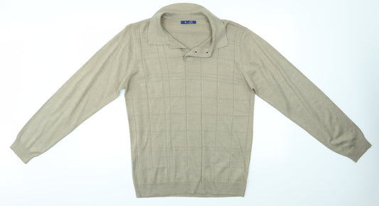 BHS Mens Brown   Pullover Jumper Size S