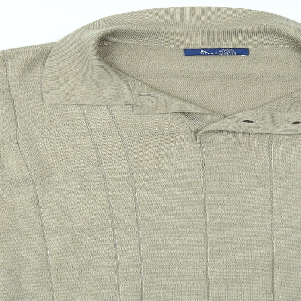 BHS Mens Brown   Pullover Jumper Size S