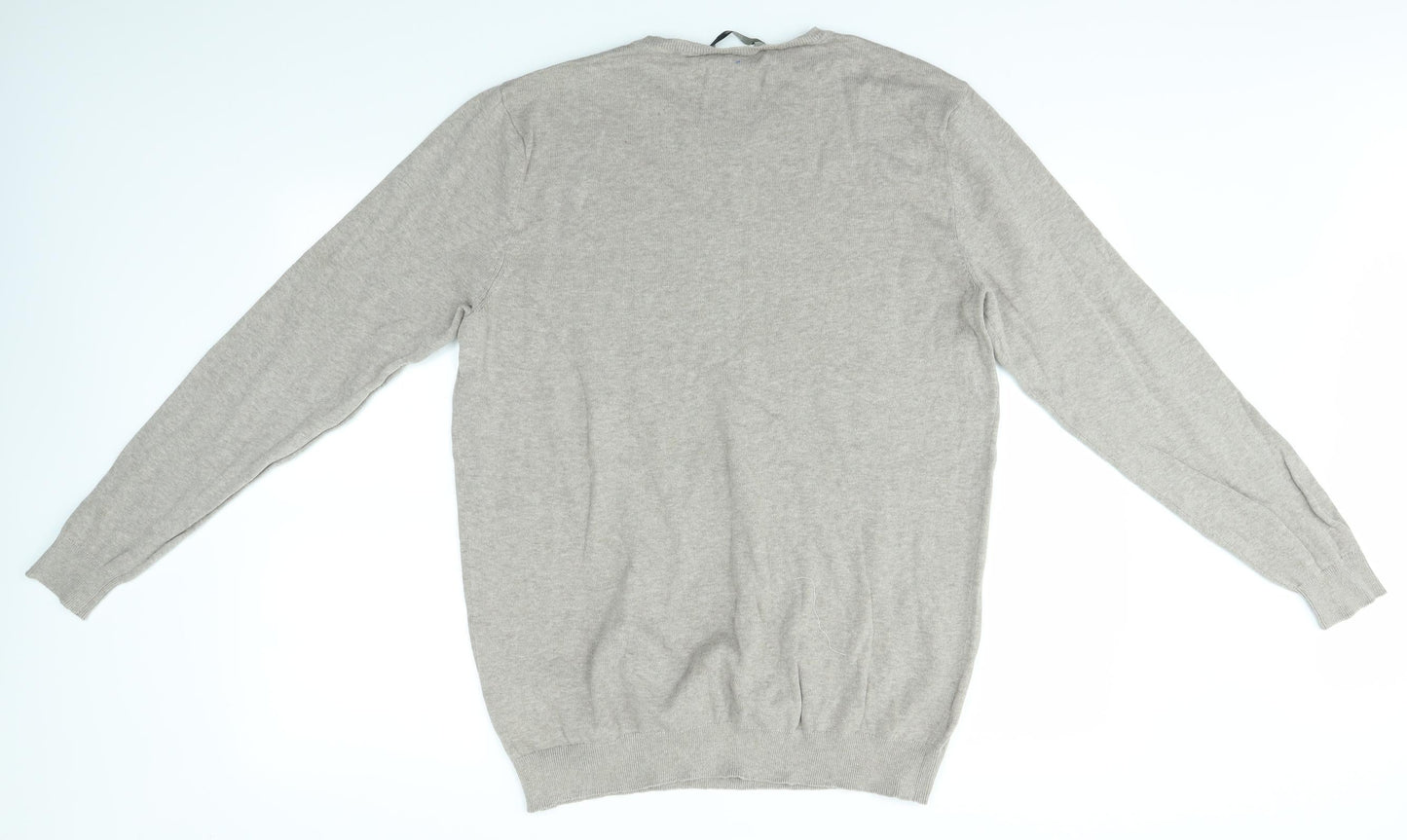 George Mens Brown   Pullover Jumper Size L