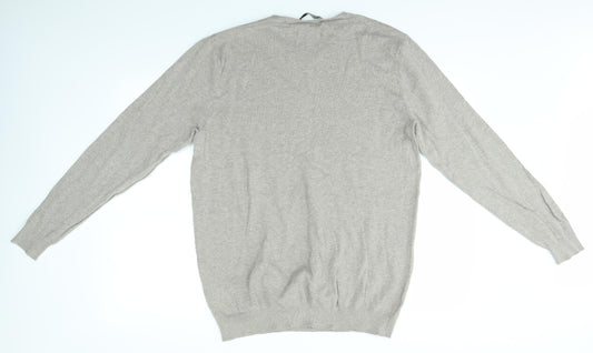 George Mens Brown   Pullover Jumper Size L