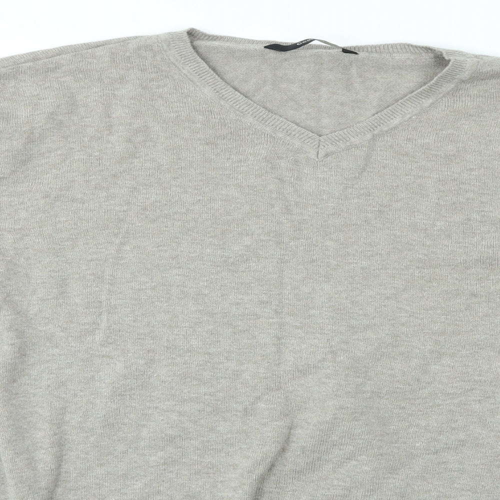 George Mens Brown   Pullover Jumper Size L