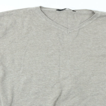 George Mens Brown   Pullover Jumper Size L