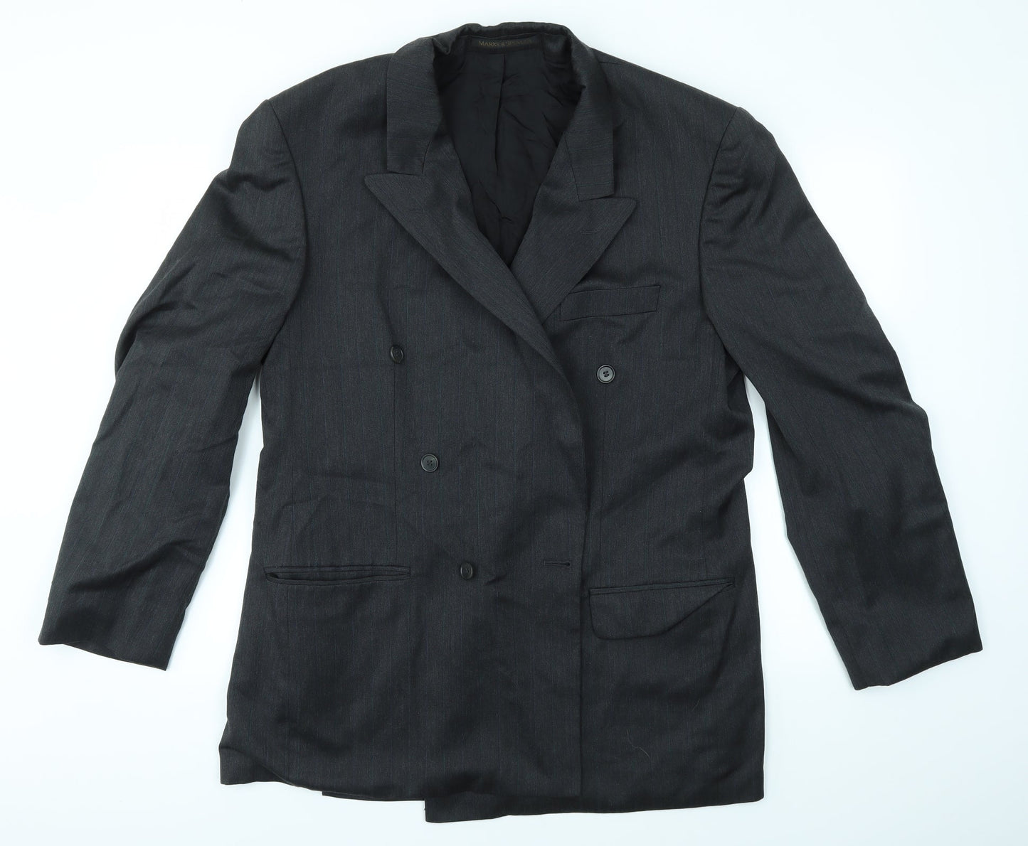 Mens UK Size 44 M&S Regular Grey Suit