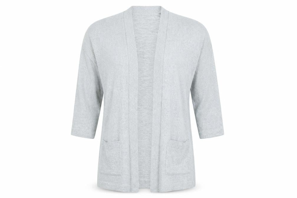 Marks & Spencer Womens Grey   Cardigan Jumper Size 10