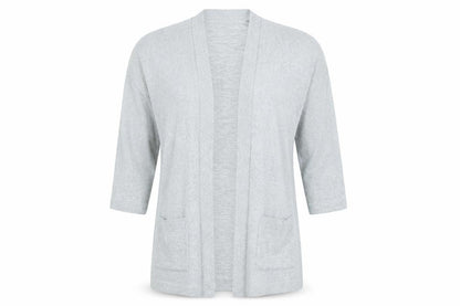 Marks & Spencer Womens Grey   Cardigan Jumper Size 10