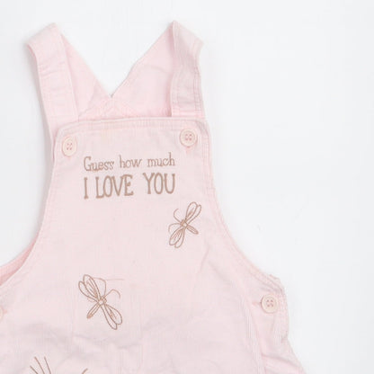 Zip Zap Girls Pink Floral  A-Line  Size 6-9 Months