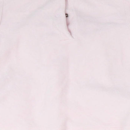 Zip Zap Girls Pink Floral  A-Line  Size 6-9 Months