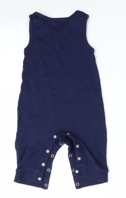 George Boys Blue   Romper One-Piece Size 3-6 Months