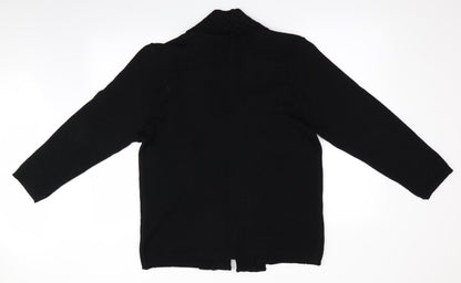 Insight Womens Black   Cardigan Jumper Size L