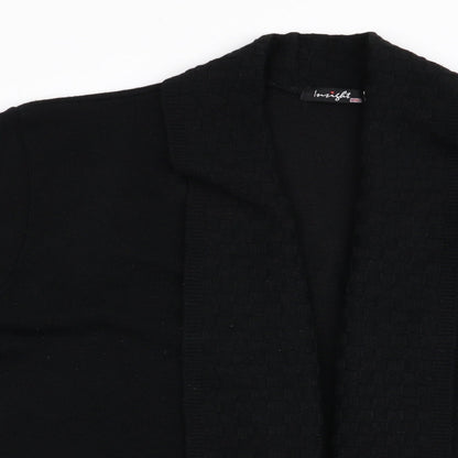 Insight Womens Black   Cardigan Jumper Size L