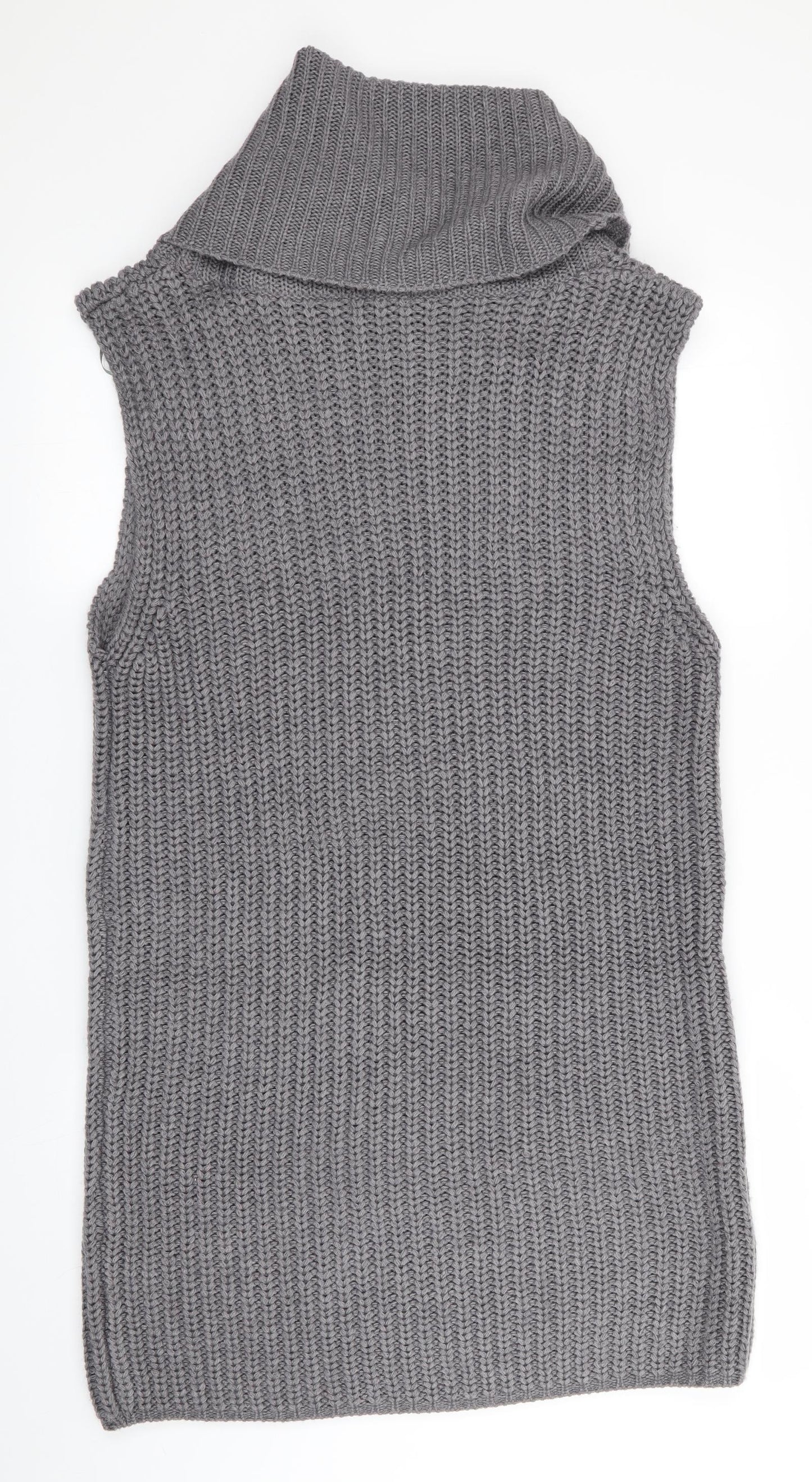 Brave Soul Womens Grey   Tank Dress