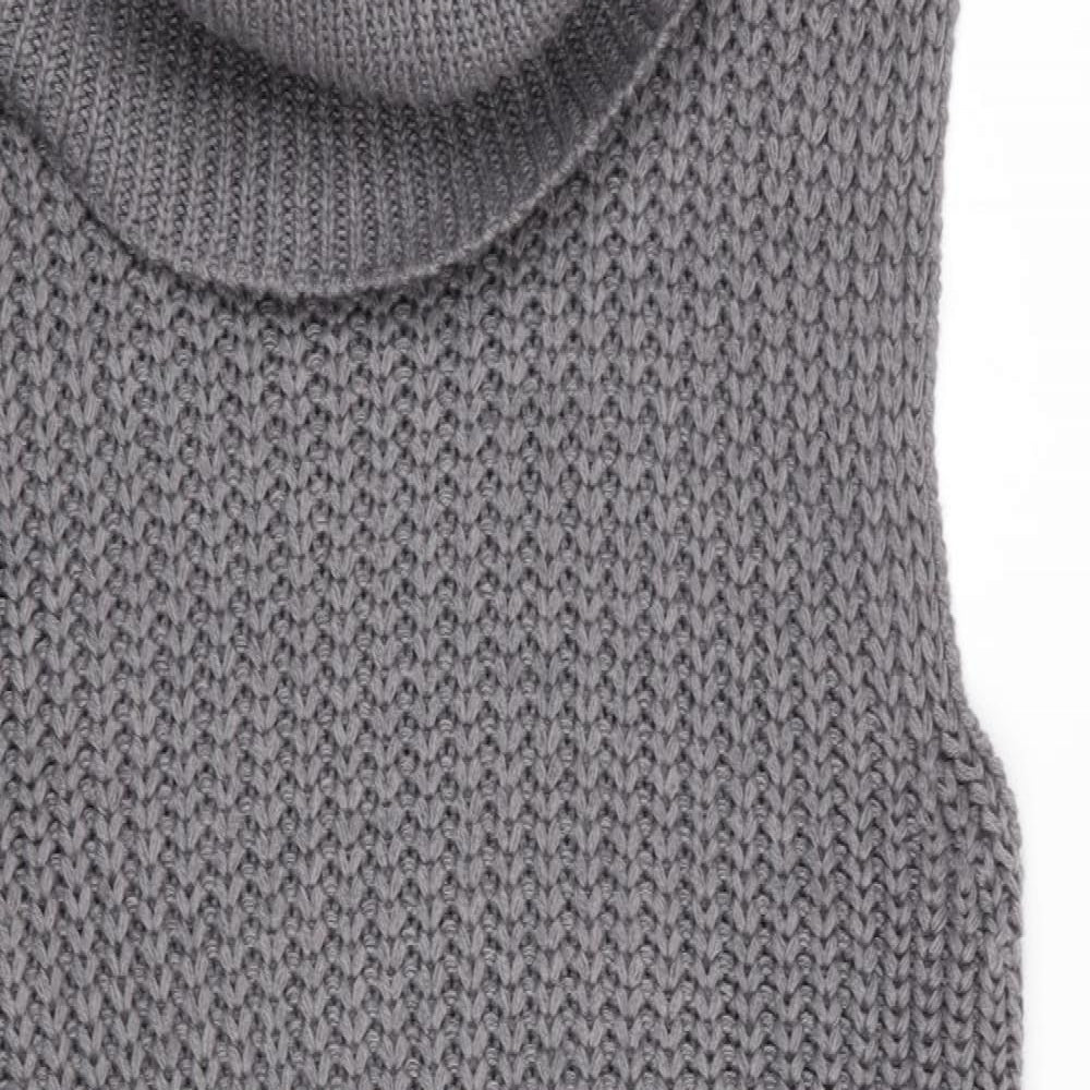 Brave Soul Womens Grey   Tank Dress