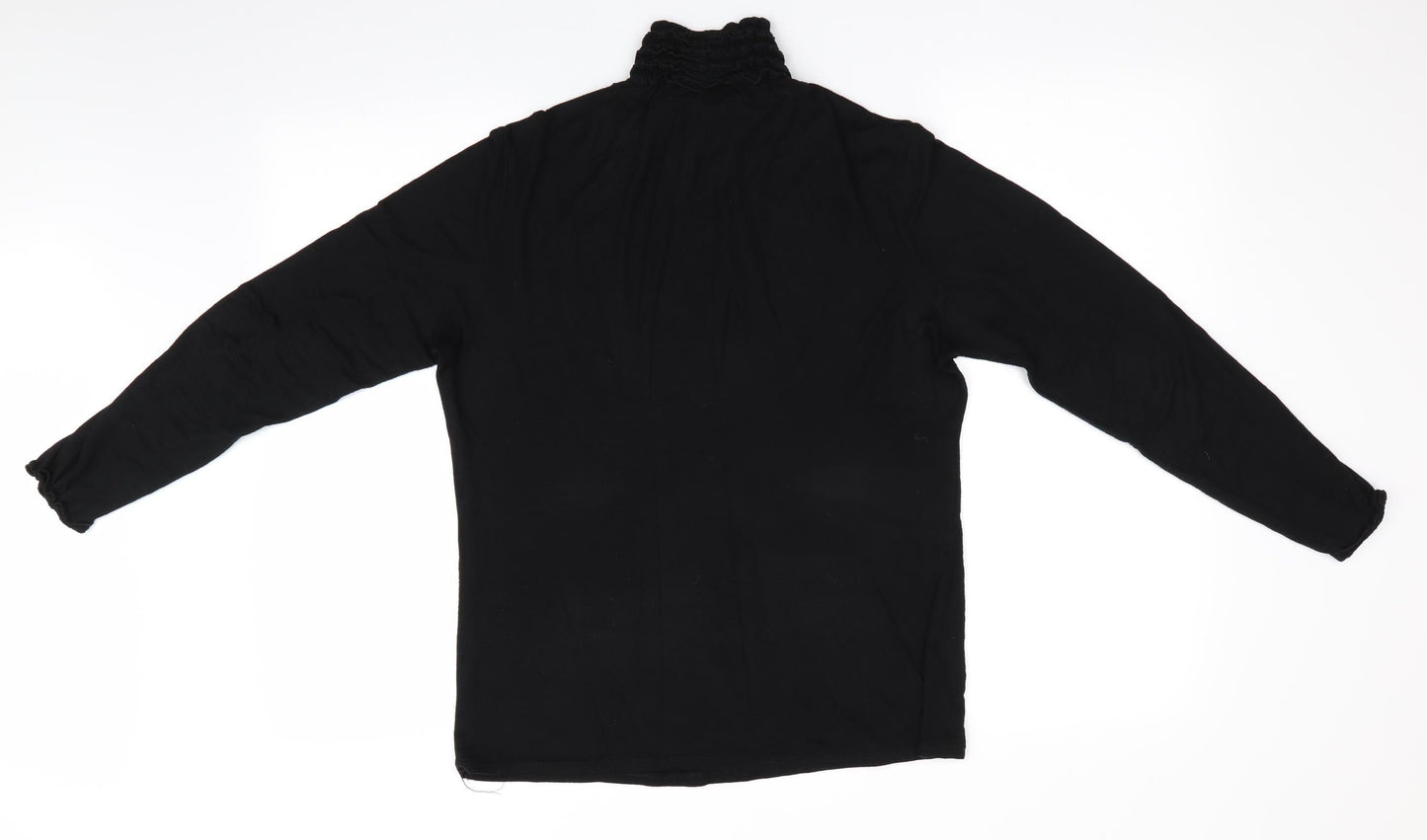 Womens UK Size  Preworn Black Pullover Jumper