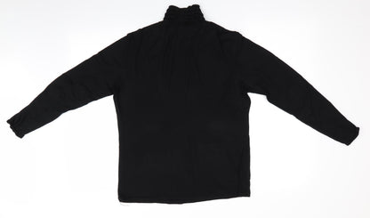 Womens UK Size  Preworn Black Pullover Jumper