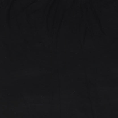 Womens UK Size  Preworn Black Pullover Jumper