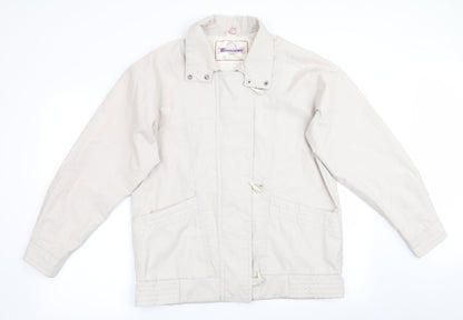 Buccini Womens Beige   Parka Coat Size 14