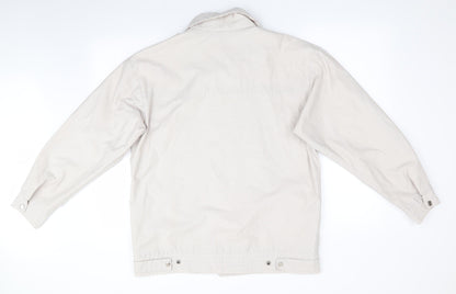 Buccini Womens Beige   Parka Coat Size 14