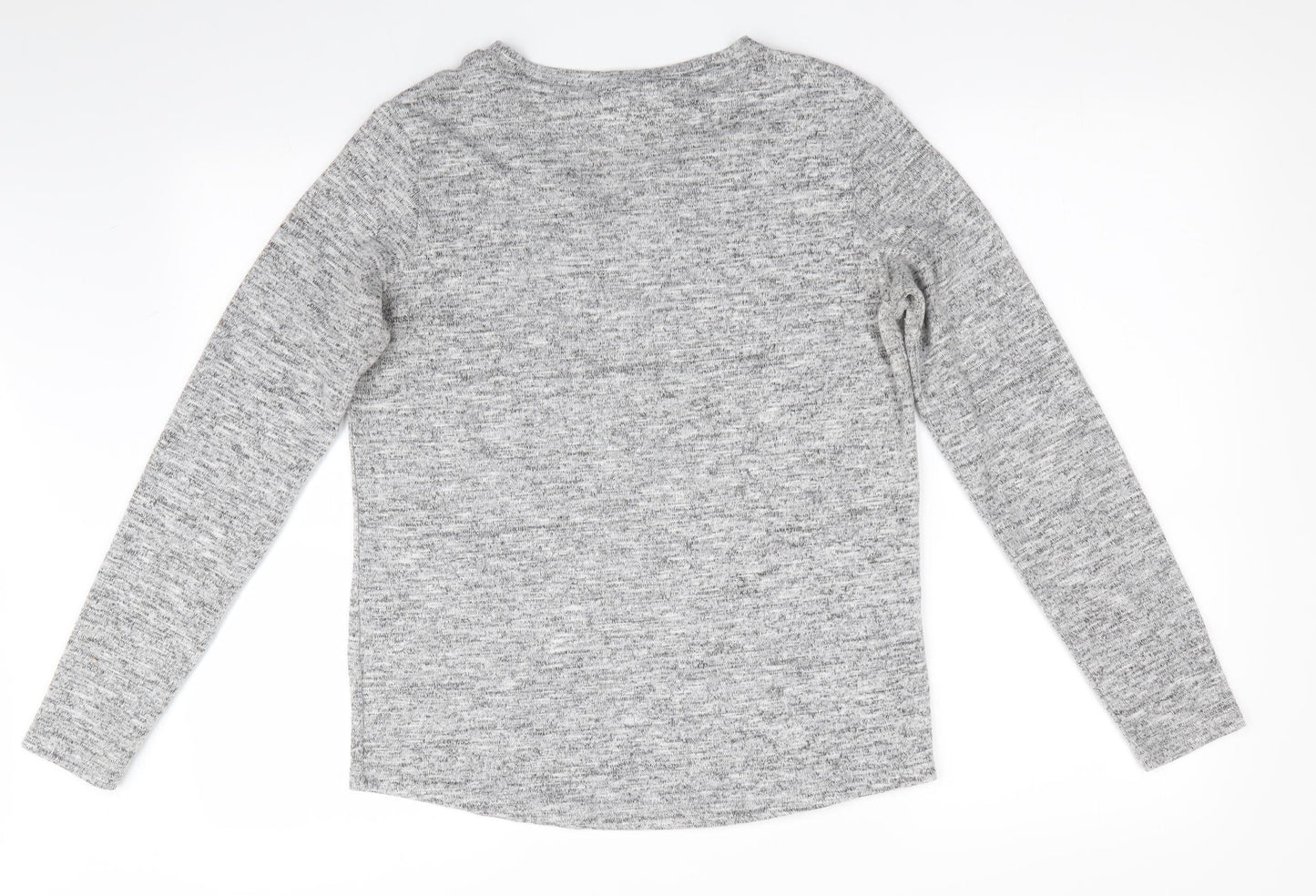 Womens UK Size 10 Nocozo Grey Pullover Jumper