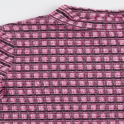 Primark Womens Pink Striped  Pullover Jumper Size 6