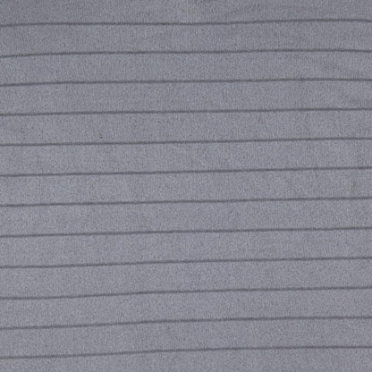 One More Story Womens Grey Striped  Pullover Jumper Size 6