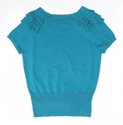 Womens UK Size 14 Principles Blue Pullover Jumper