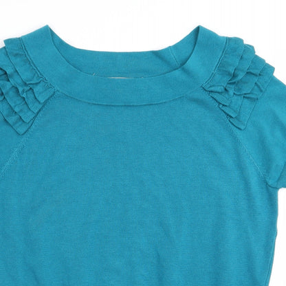 Womens UK Size 14 Principles Blue Pullover Jumper