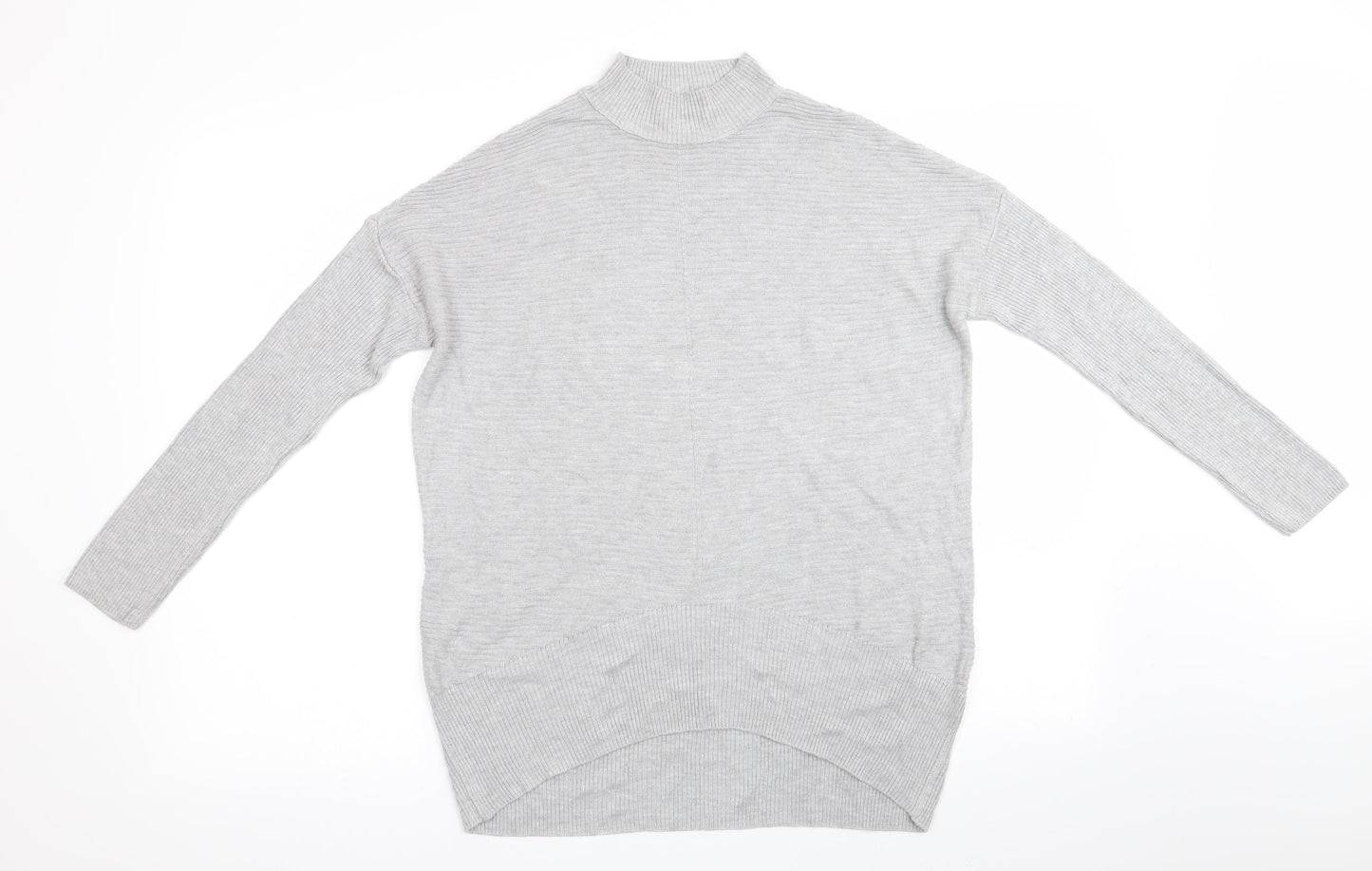 Primark Womens Grey   Pullover Jumper Size 4