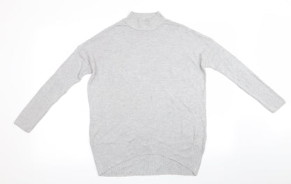 Primark Womens Grey   Pullover Jumper Size 4