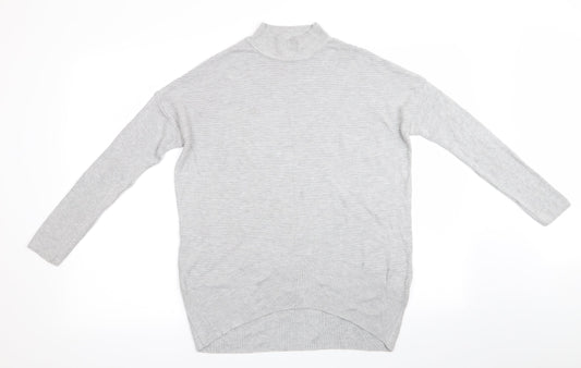 Primark Womens Grey   Pullover Jumper Size 4