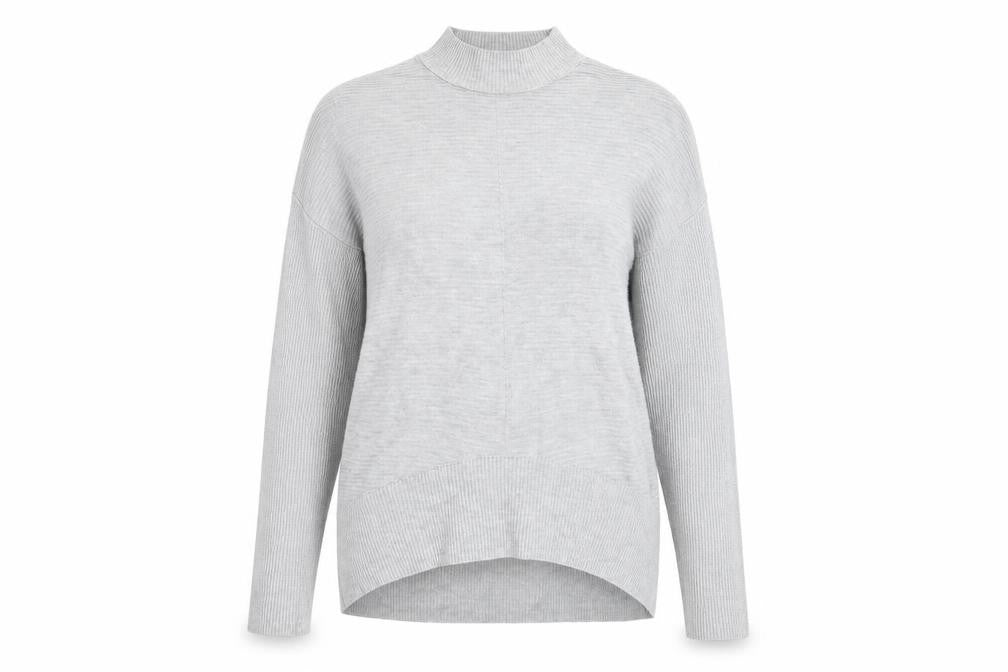 Womens UK Size 4 Primark Grey Pullover Jumper