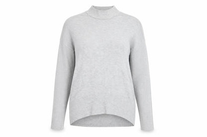 Womens UK Size 4 Primark Grey Pullover Jumper