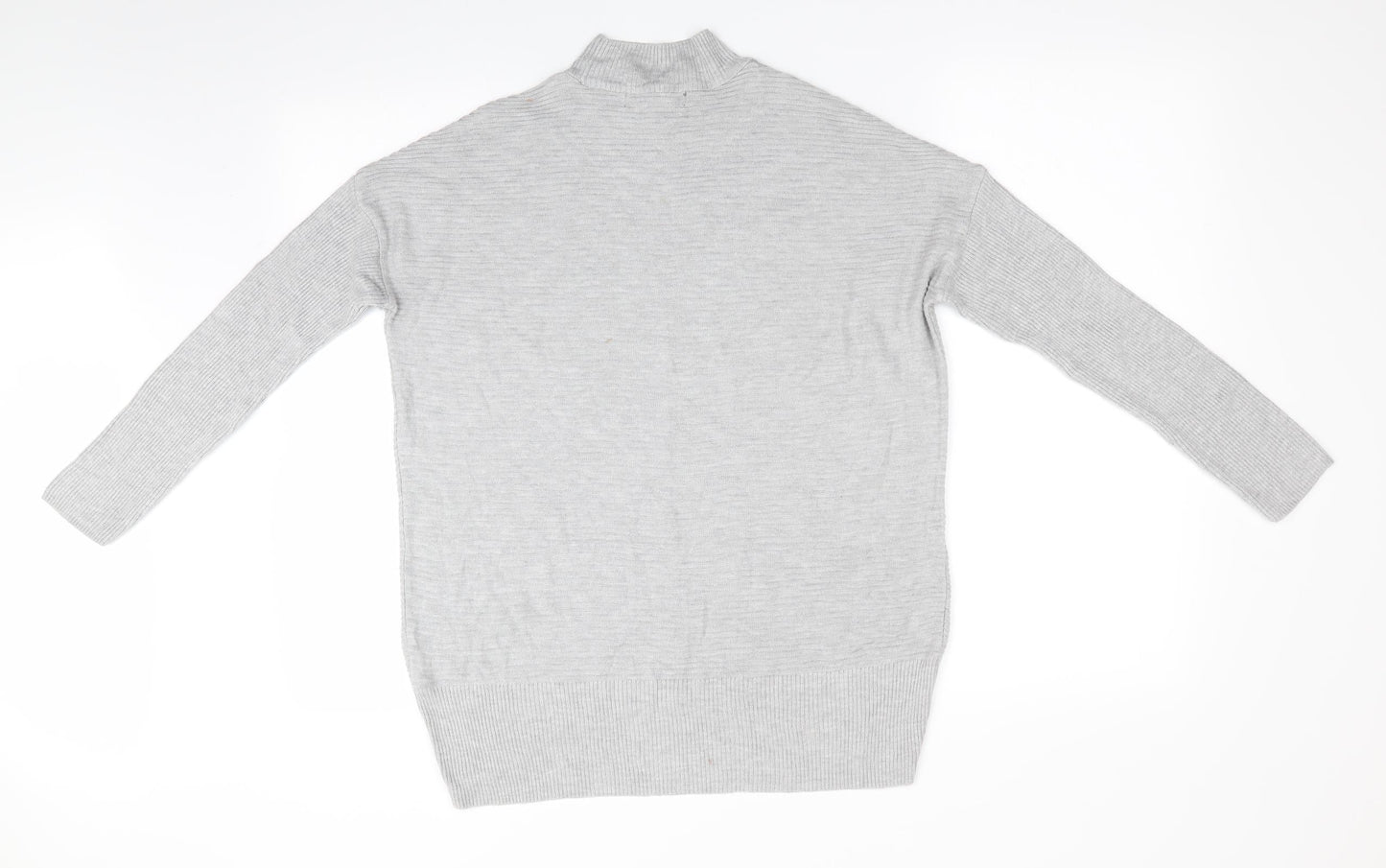 Primark Womens Grey   Pullover Jumper Size 4