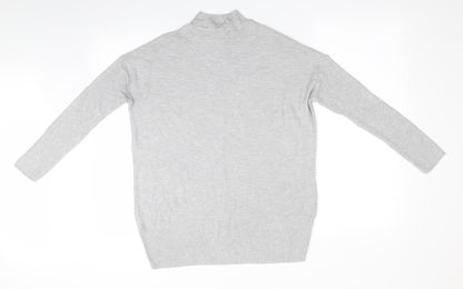Primark Womens Grey   Pullover Jumper Size 4