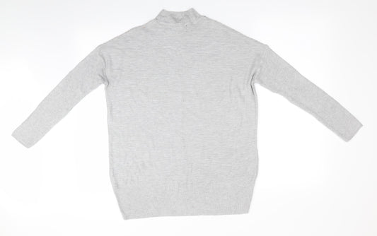 Primark Womens Grey   Pullover Jumper Size 4