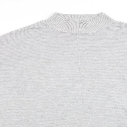 Primark Womens Grey   Pullover Jumper Size 4