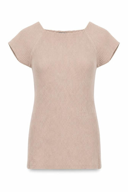 Womens UK Size 10 Primark Beige Pullover Jumper