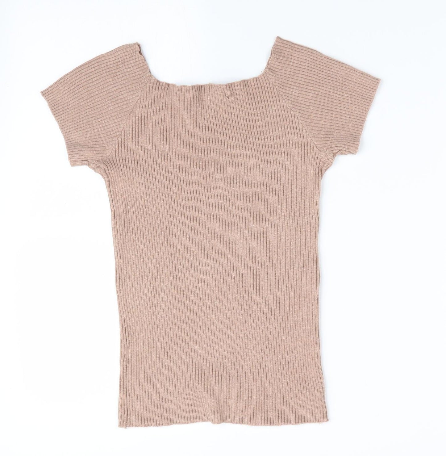 Primark Womens Beige   Pullover Jumper Size 10