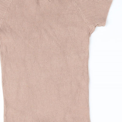Primark Womens Beige   Pullover Jumper Size 10