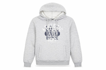 RDK Womens Grey   Pullover Hoodie Size 12  - Athletic Department