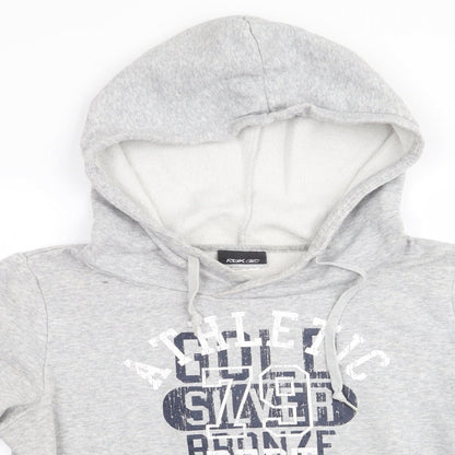 RDK Womens Grey   Pullover Hoodie Size 12  - Athletic Department