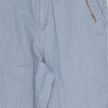 Womens UK Size  Florence and Fred  Cropped Blue Trousers