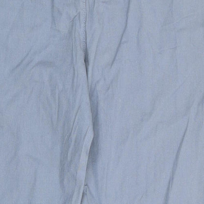 Womens UK Size  Florence and Fred  Cropped Blue Trousers