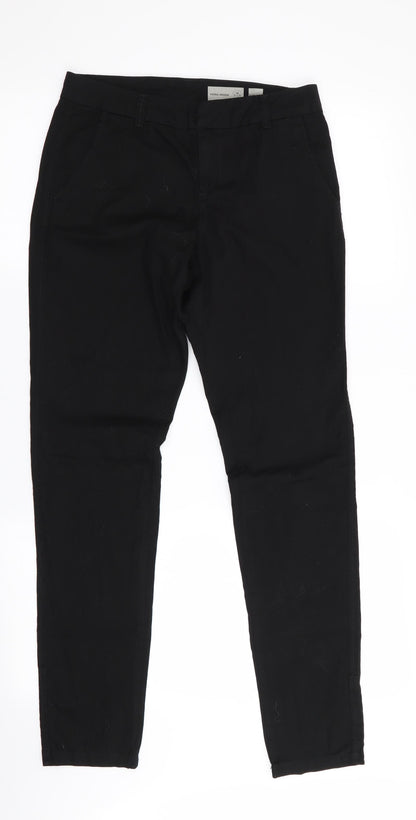 Womens UK Size 4 VERO MODA Regular Fit  Black Trousers