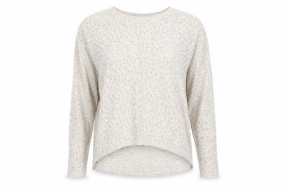 Womens UK Size 6 H&M Beige Pullover Jumper