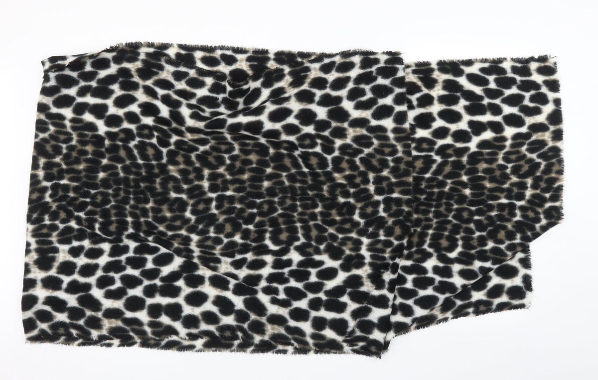 Preworn Womens Multicoloured Animal Print   Shawl/Wrap