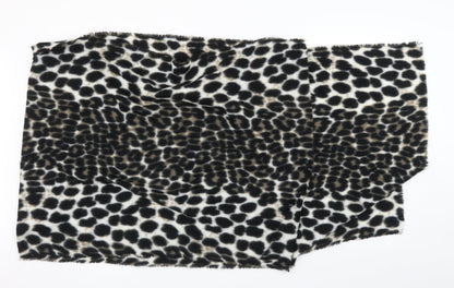 Preworn Womens Multicoloured Animal Print   Shawl/Wrap